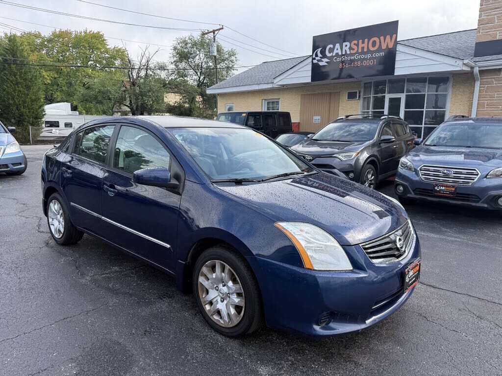 2012 NISSAN Sentra