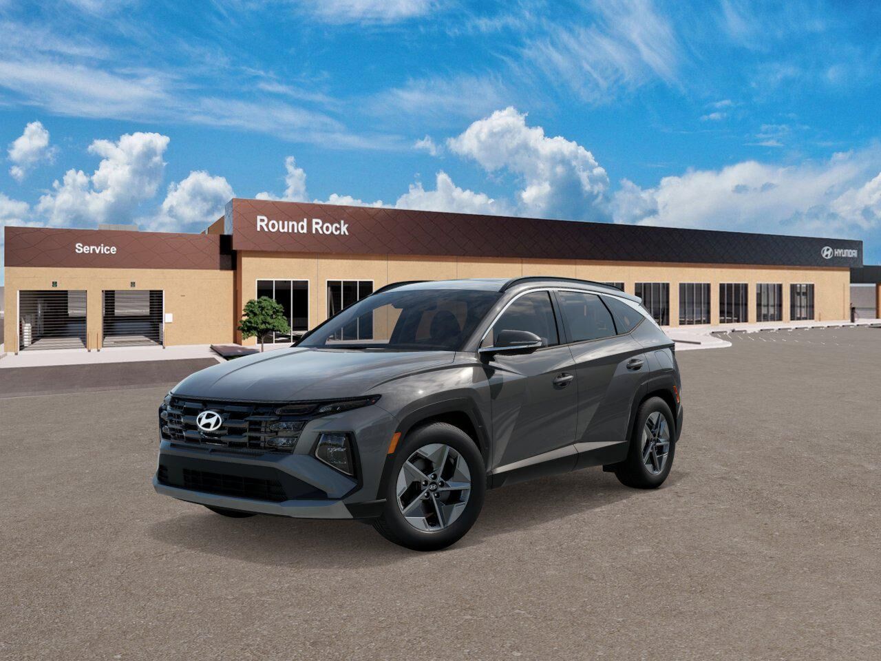 2026 HYUNDAI Tucson