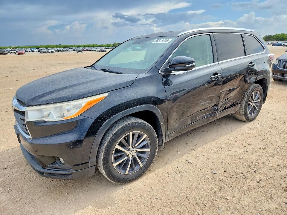 2014 TOYOTA Highlander