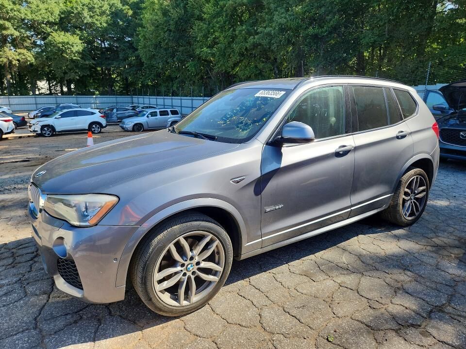 2017 BMW X3