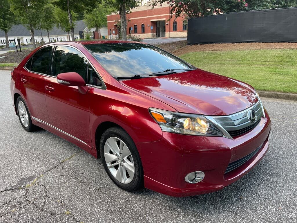 2011 LEXUS HS
