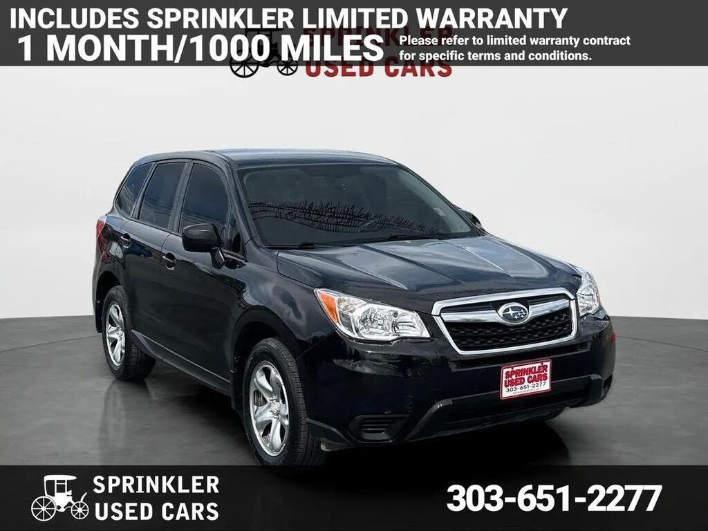 2015 SUBARU Forester