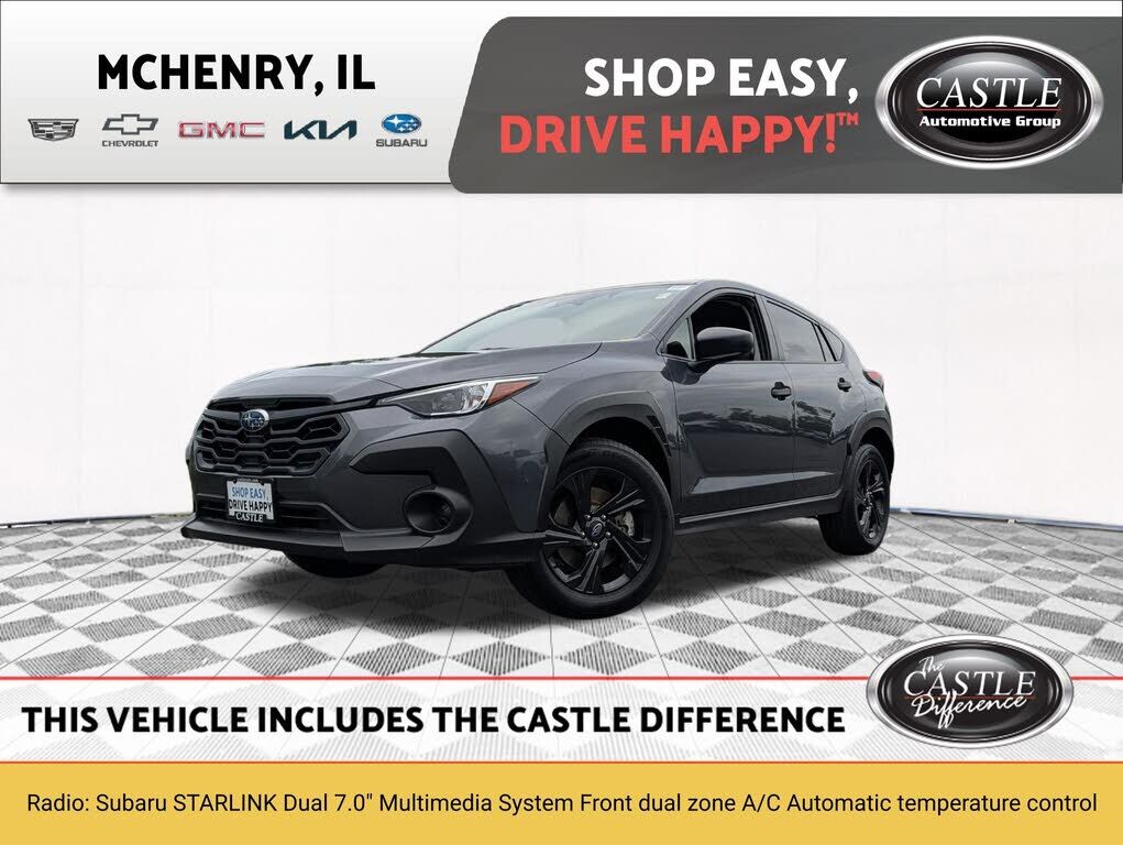 2024 SUBARU Crosstrek
