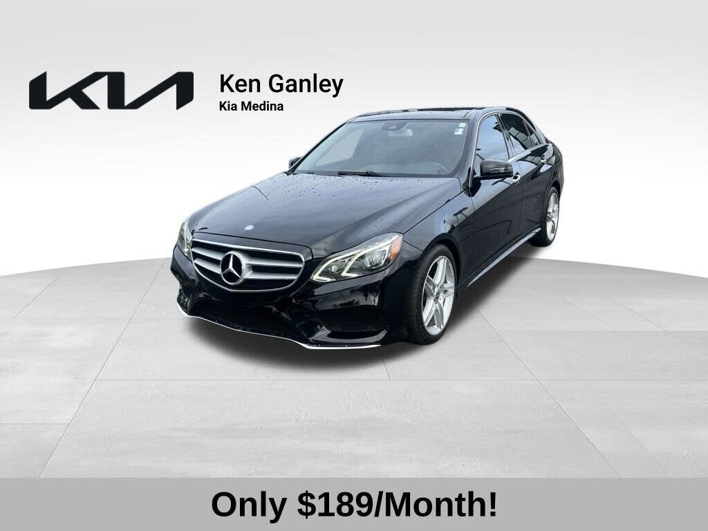2014 MERCEDES-BENZ E-Class