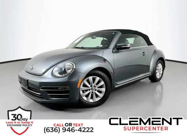 2018 VOLKSWAGEN Beetle