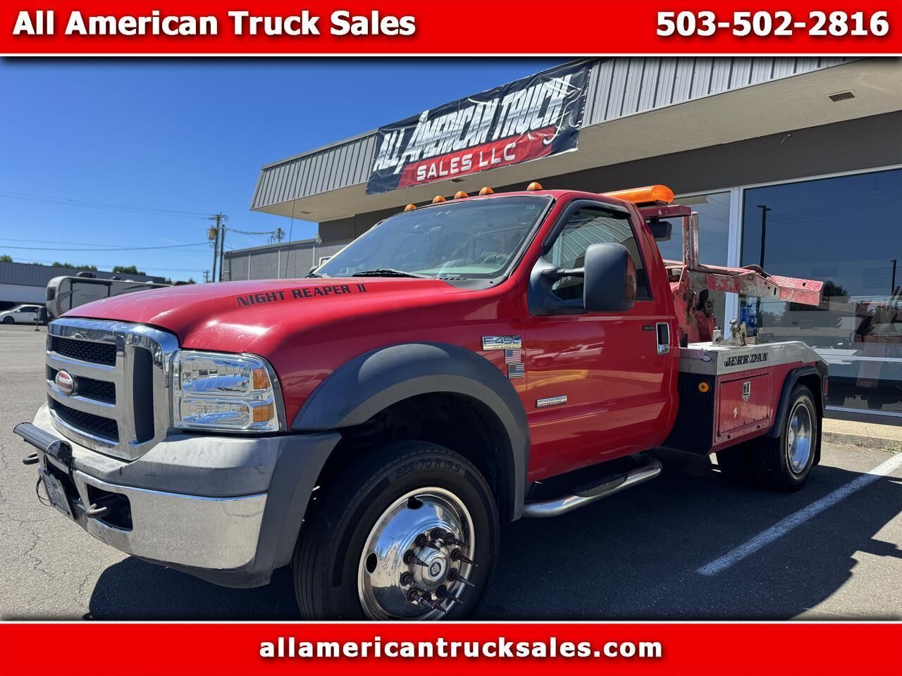 2005 FORD F-450