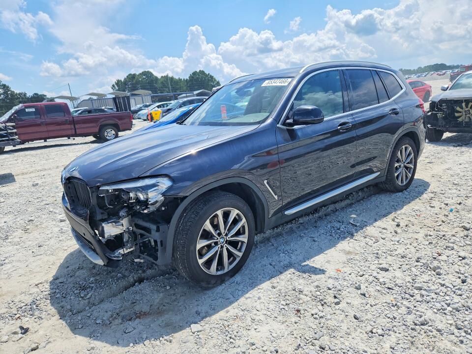 2019 BMW X3