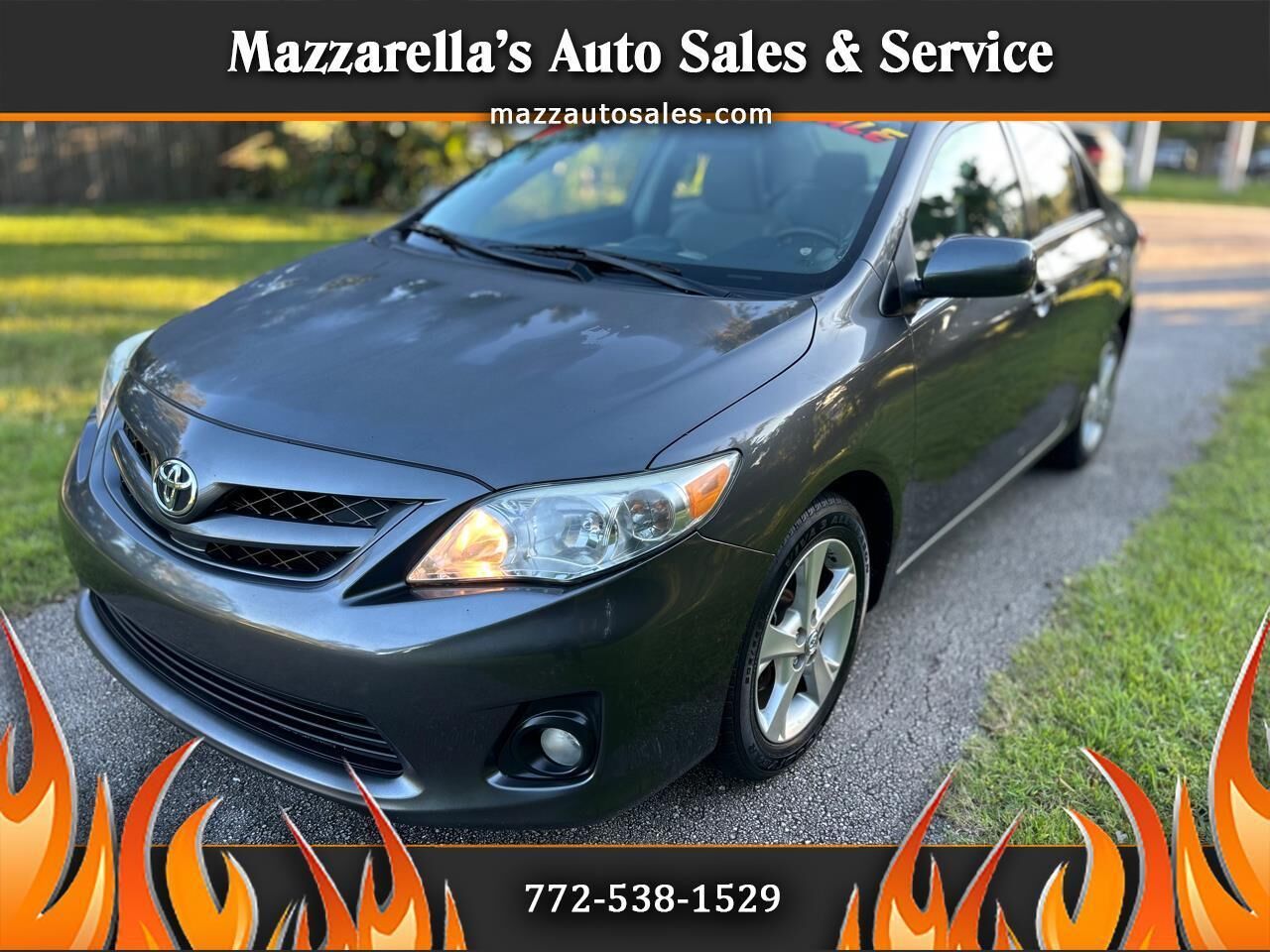 2012 TOYOTA Corolla