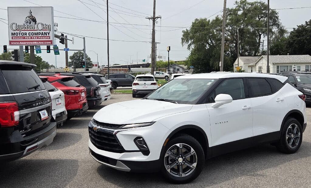 2025 CHEVROLET Blazer
