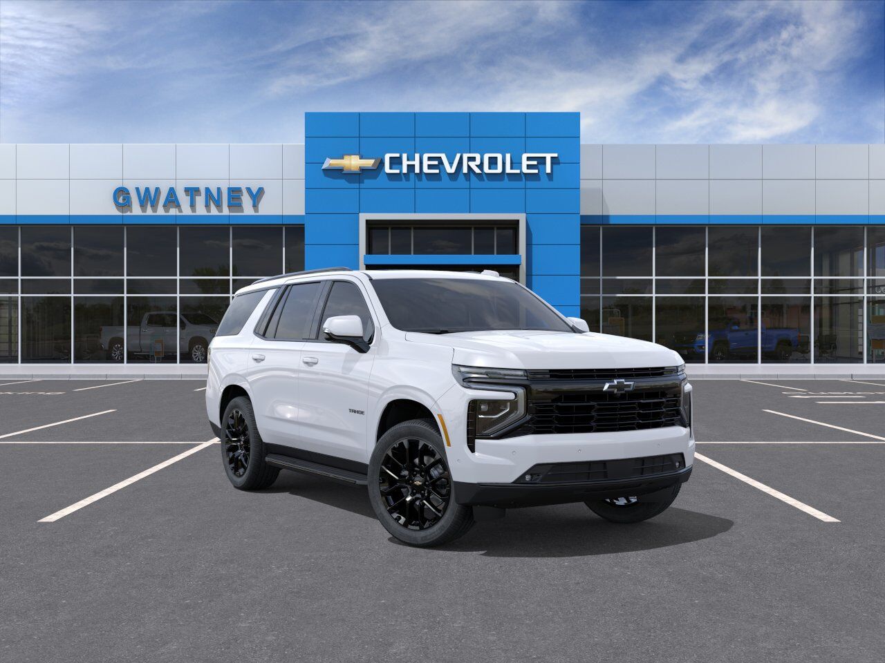 2026 CHEVROLET Tahoe