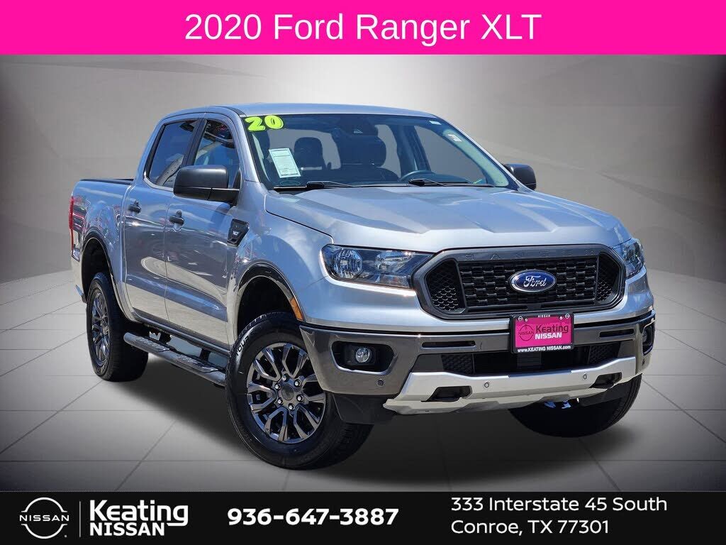 2020 FORD Ranger