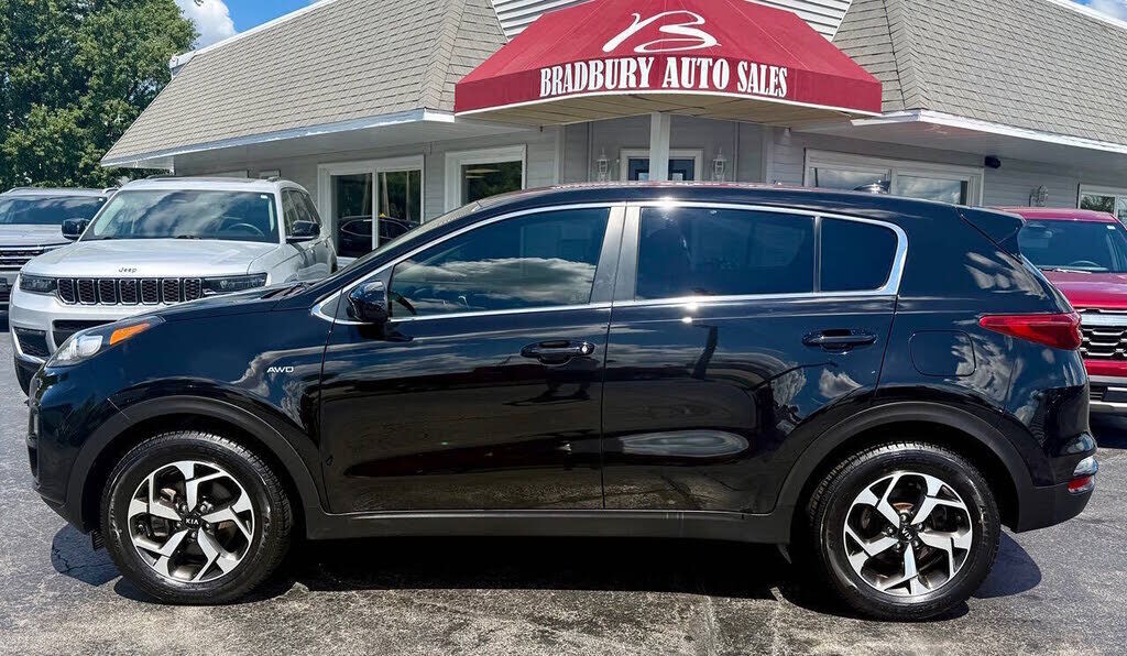 2021 KIA Sportage