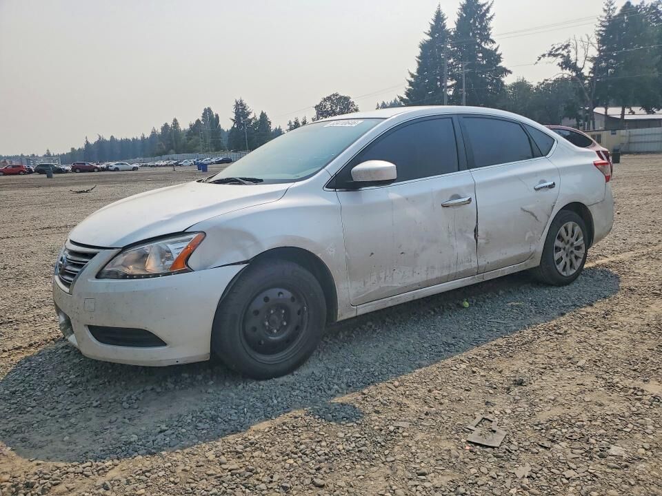 2014 NISSAN Sentra
