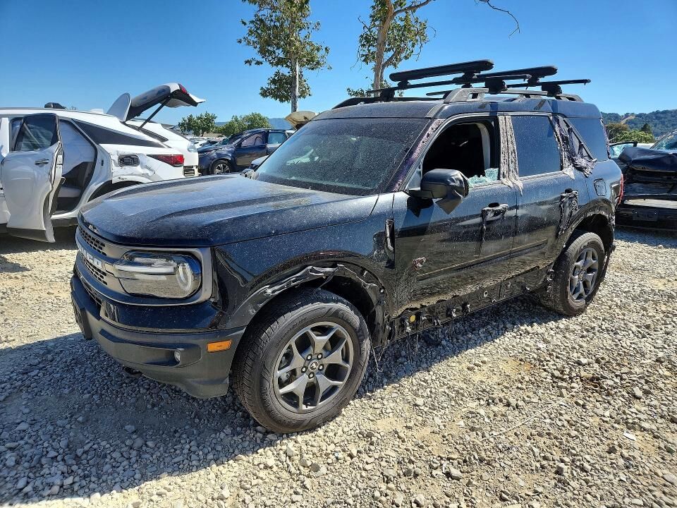 2021 FORD Bronco