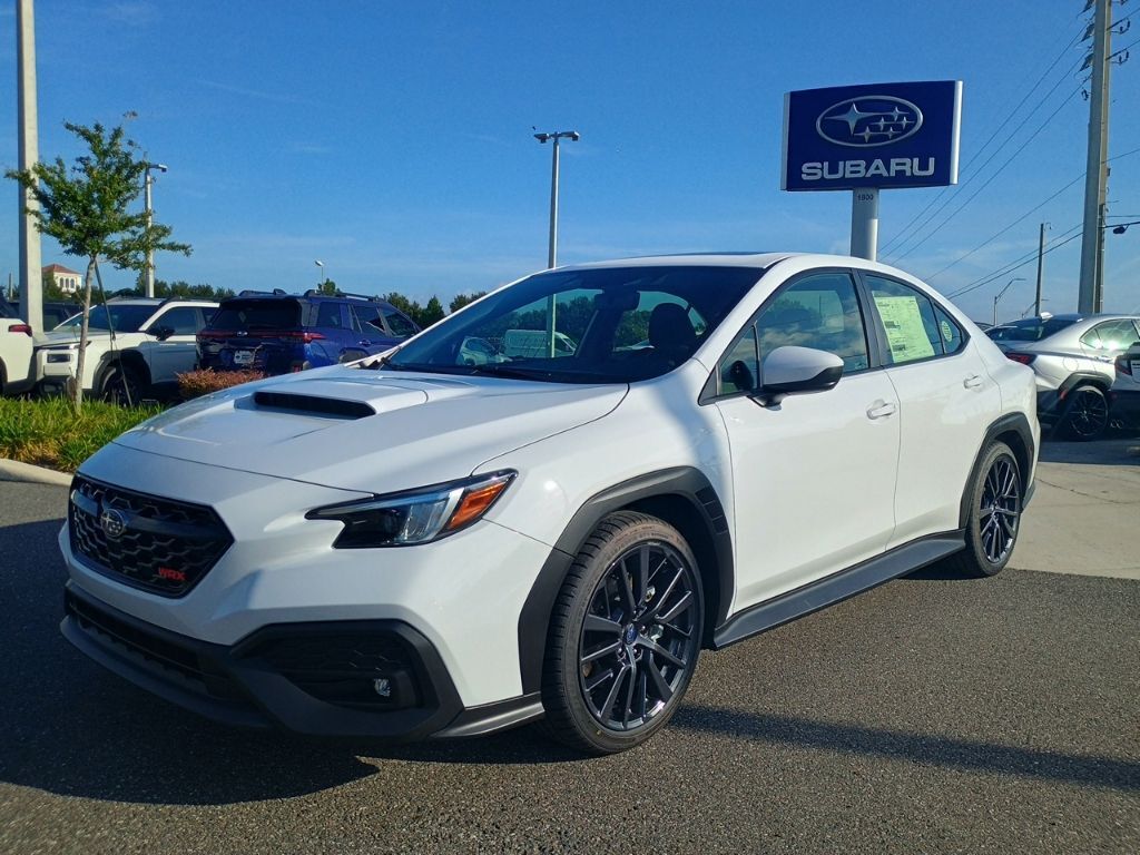 2026 SUBARU WRX