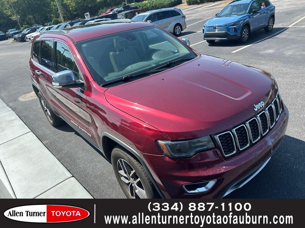 2018 JEEP Grand Cherokee