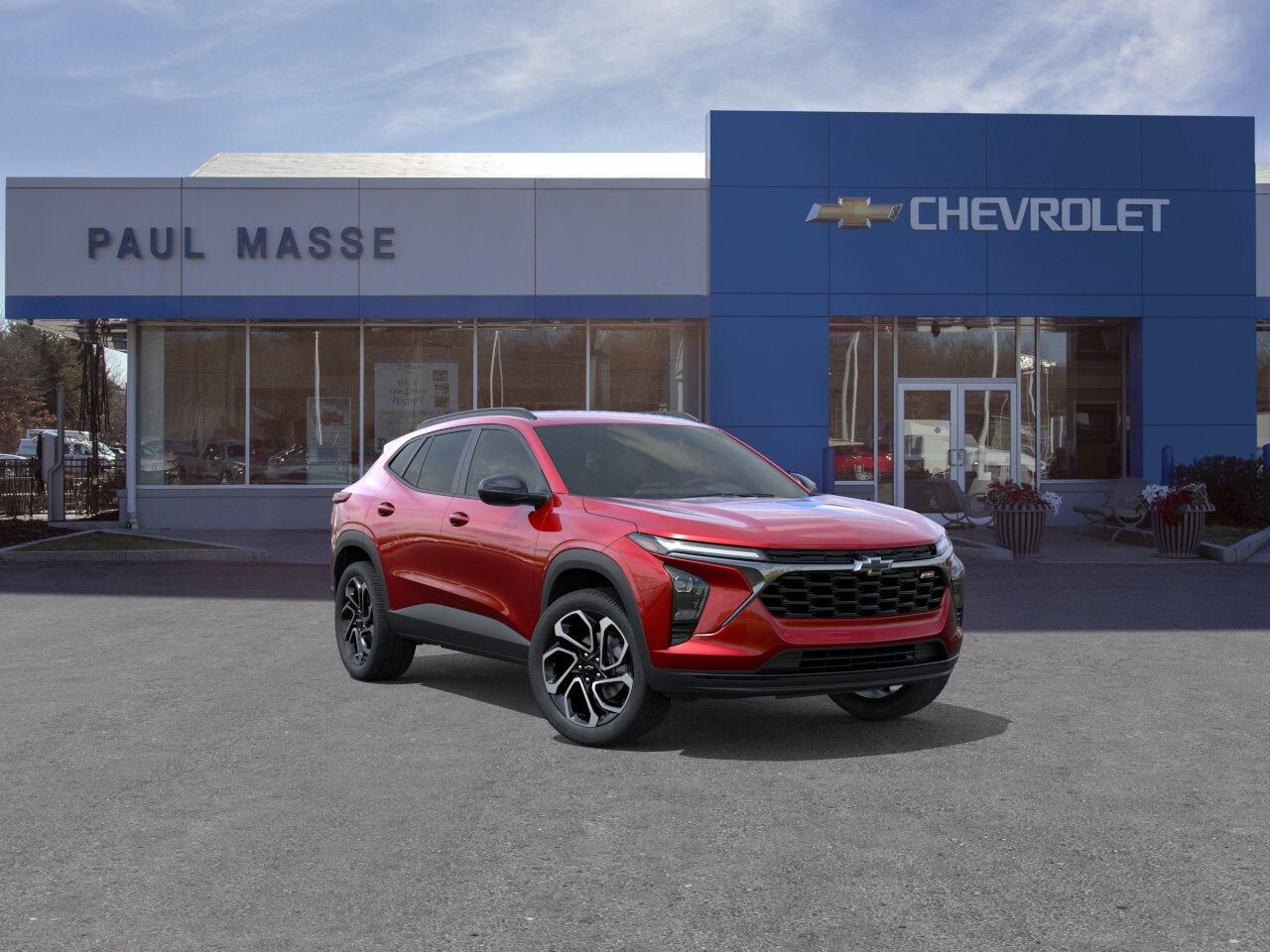 2026 CHEVROLET Trax