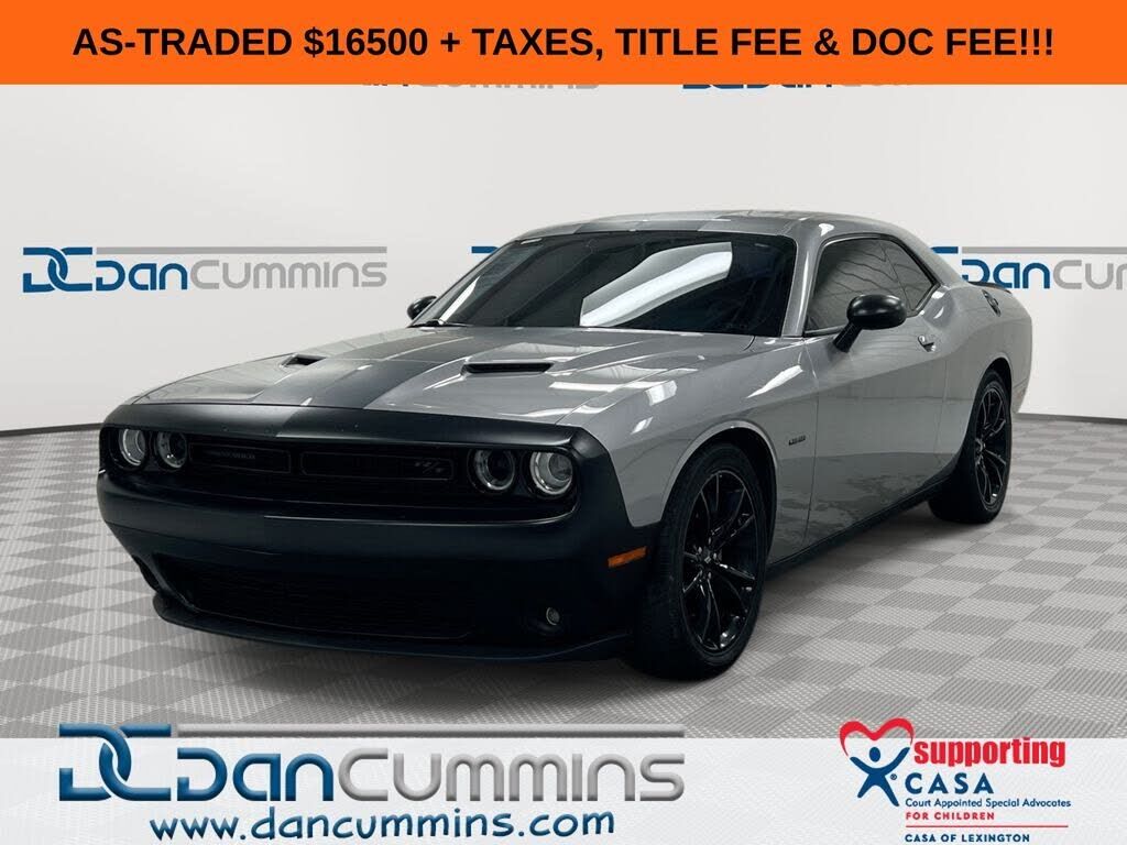 2018 DODGE Challenger