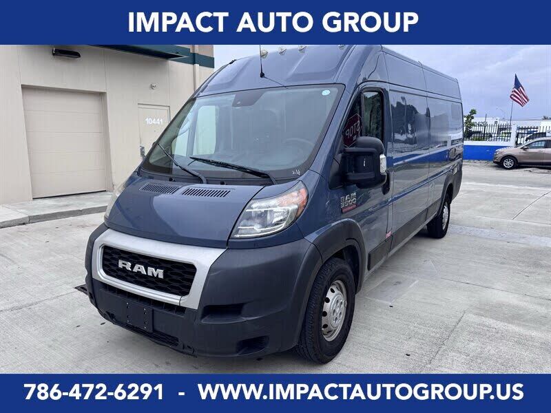 2021 RAM Promaster 3500