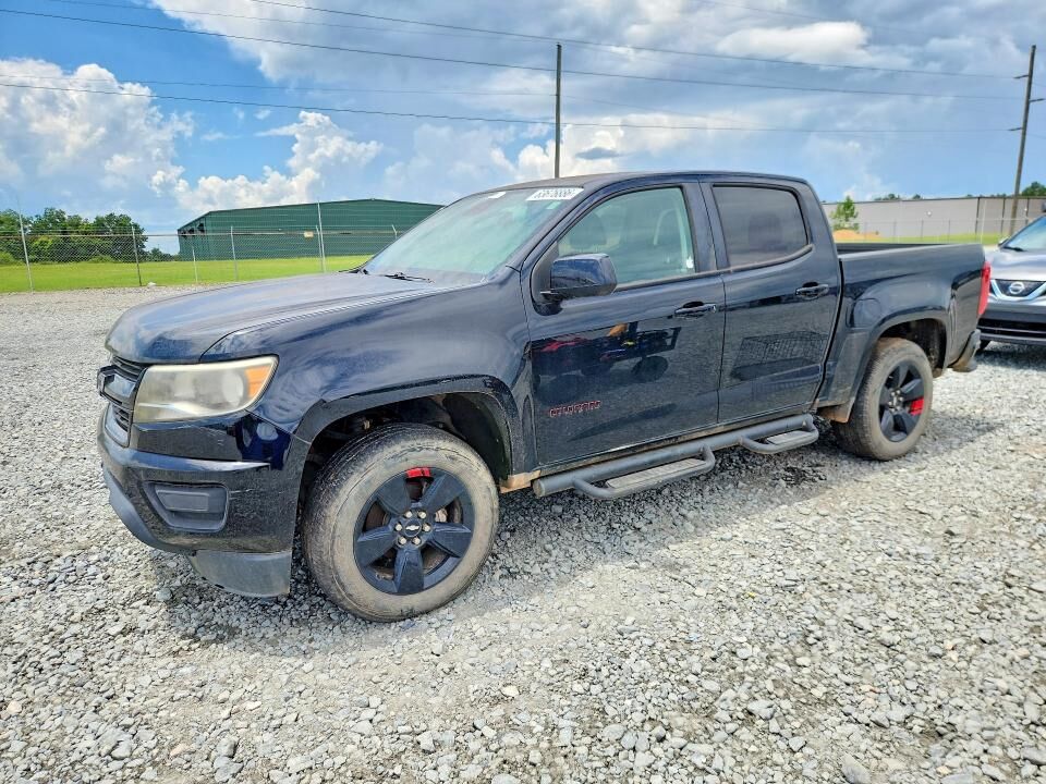 2018 CHEVROLET Colorado