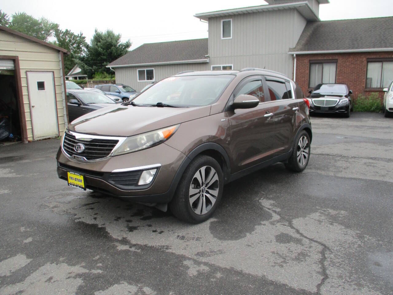 2012 KIA Sportage