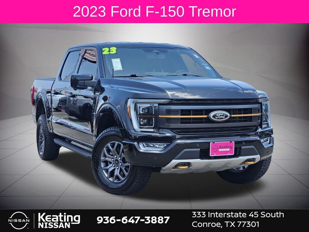 2023 FORD F-150