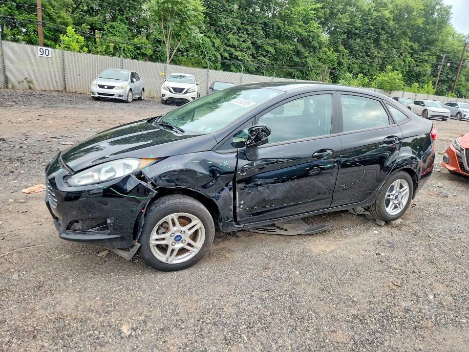 2019 FORD Fiesta
