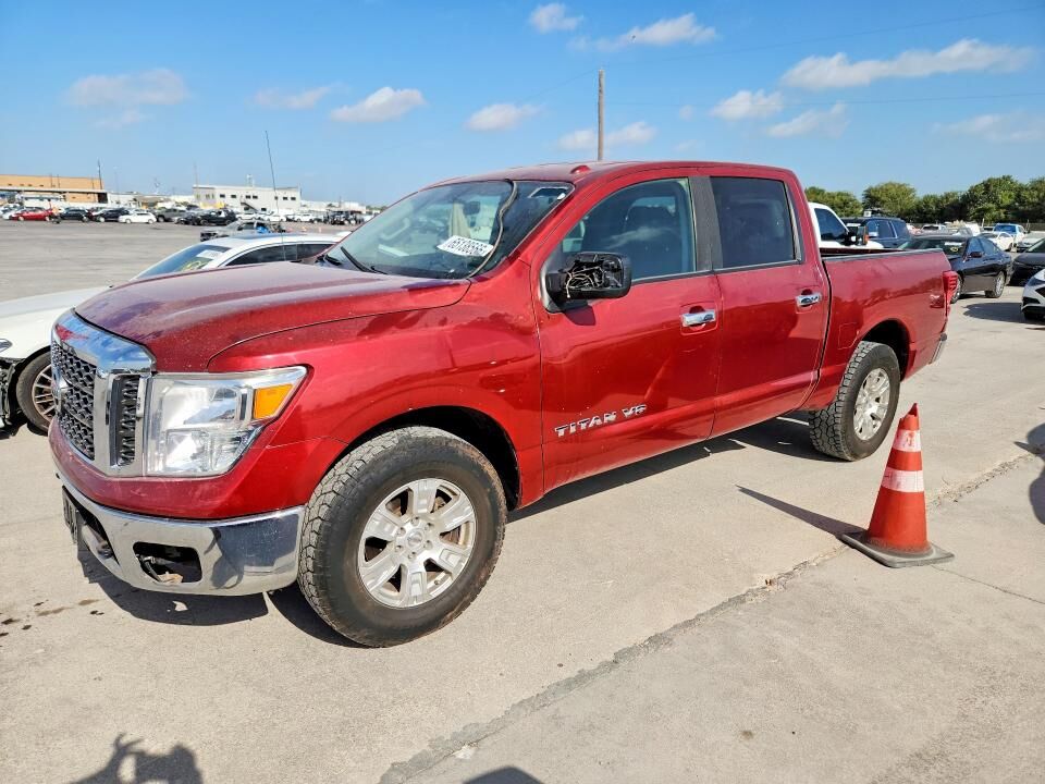 2018 NISSAN Titan