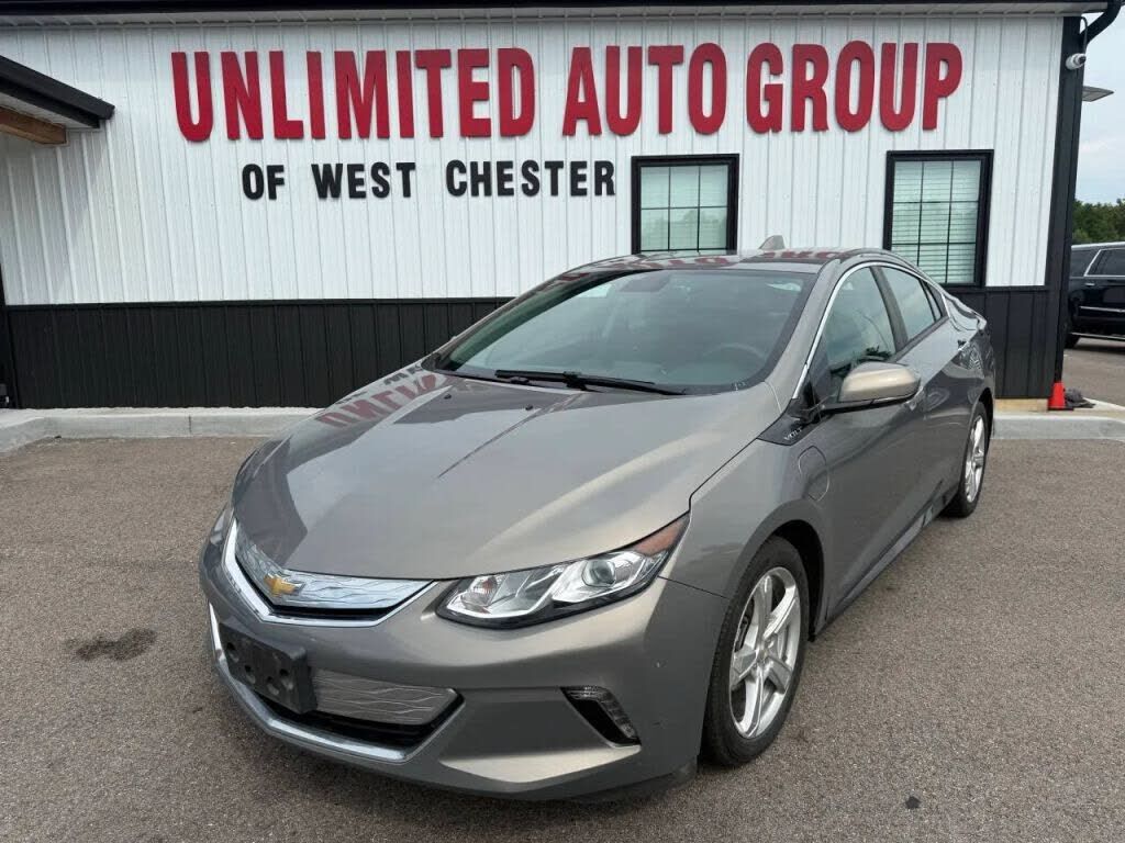 2017 CHEVROLET Volt