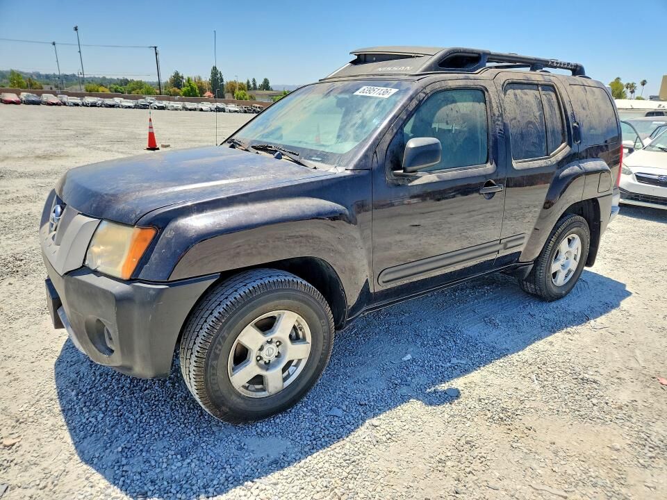 2005 NISSAN Xterra