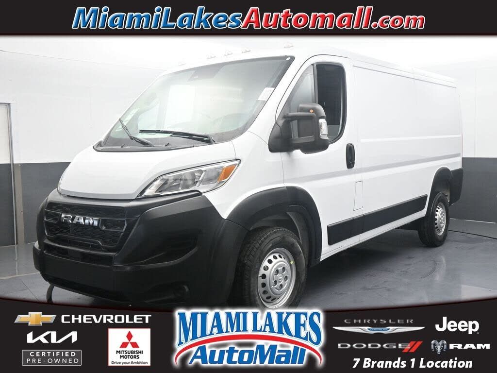 2026 RAM Promaster 1500