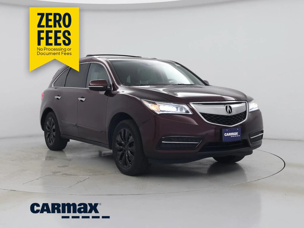 2016 ACURA MDX