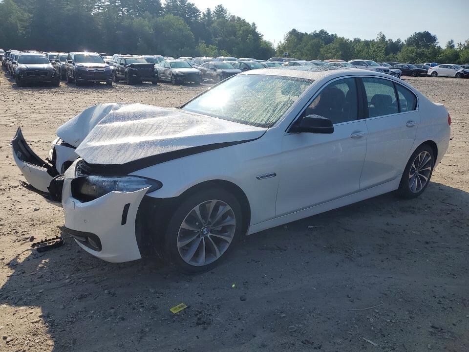 2016 BMW 5 Series