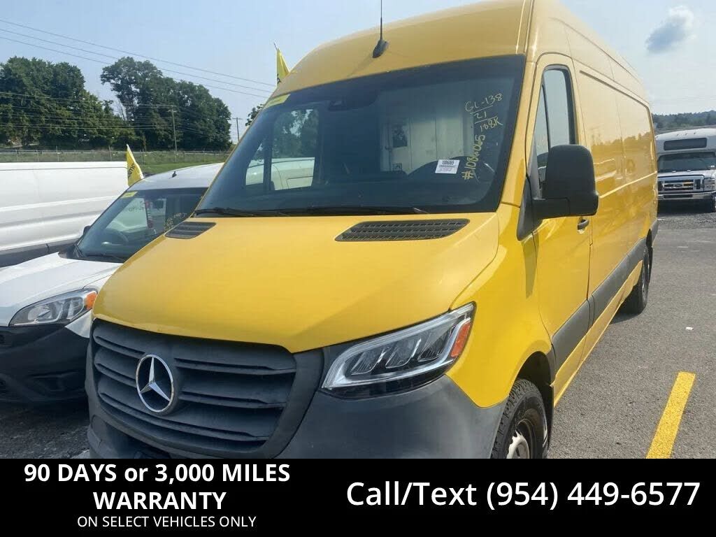 2021 MERCEDES-BENZ Sprinter
