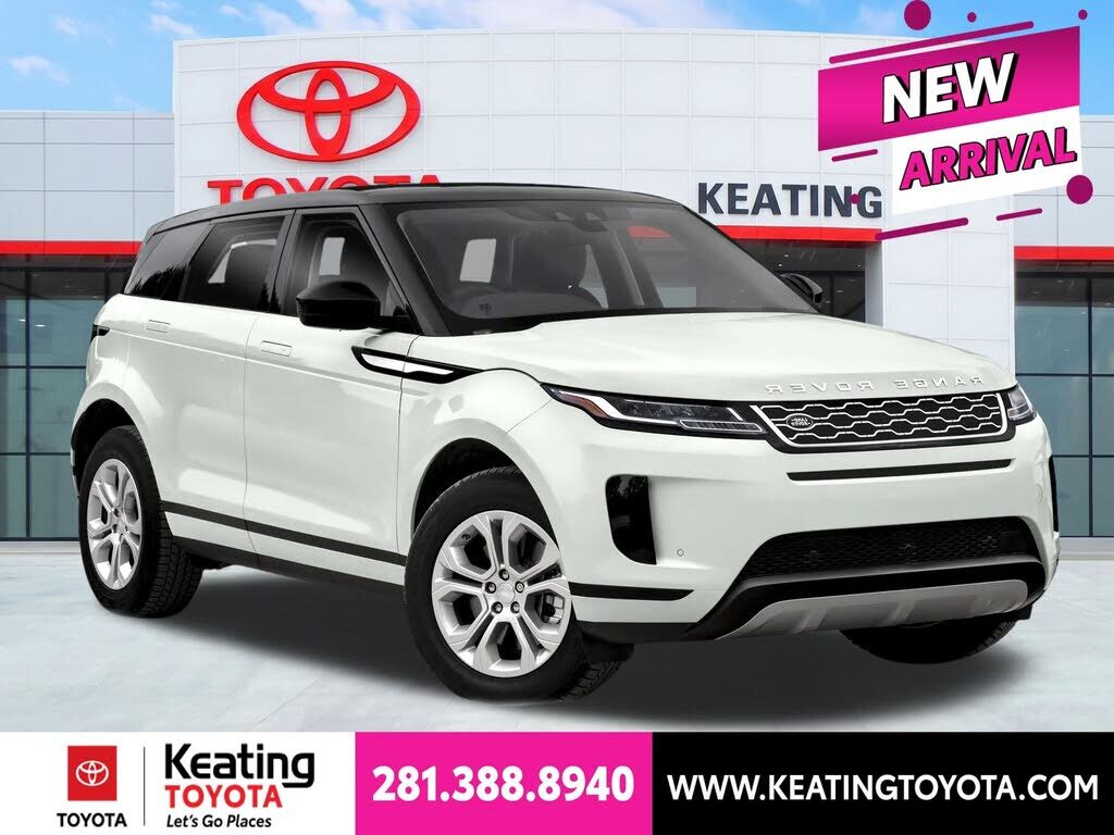 2018 LAND ROVER Range Rover Evoque