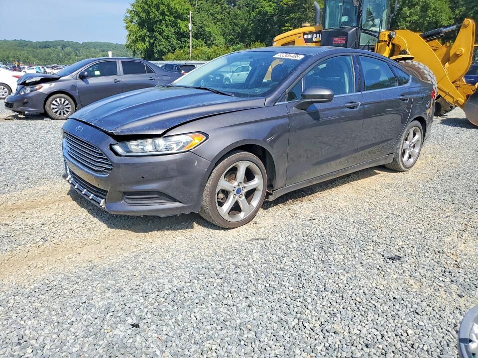 2016 FORD Fusion