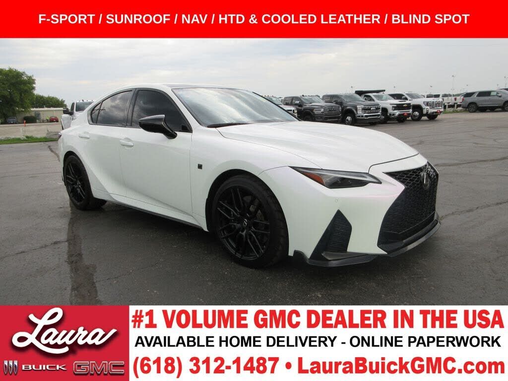 2024 LEXUS IS