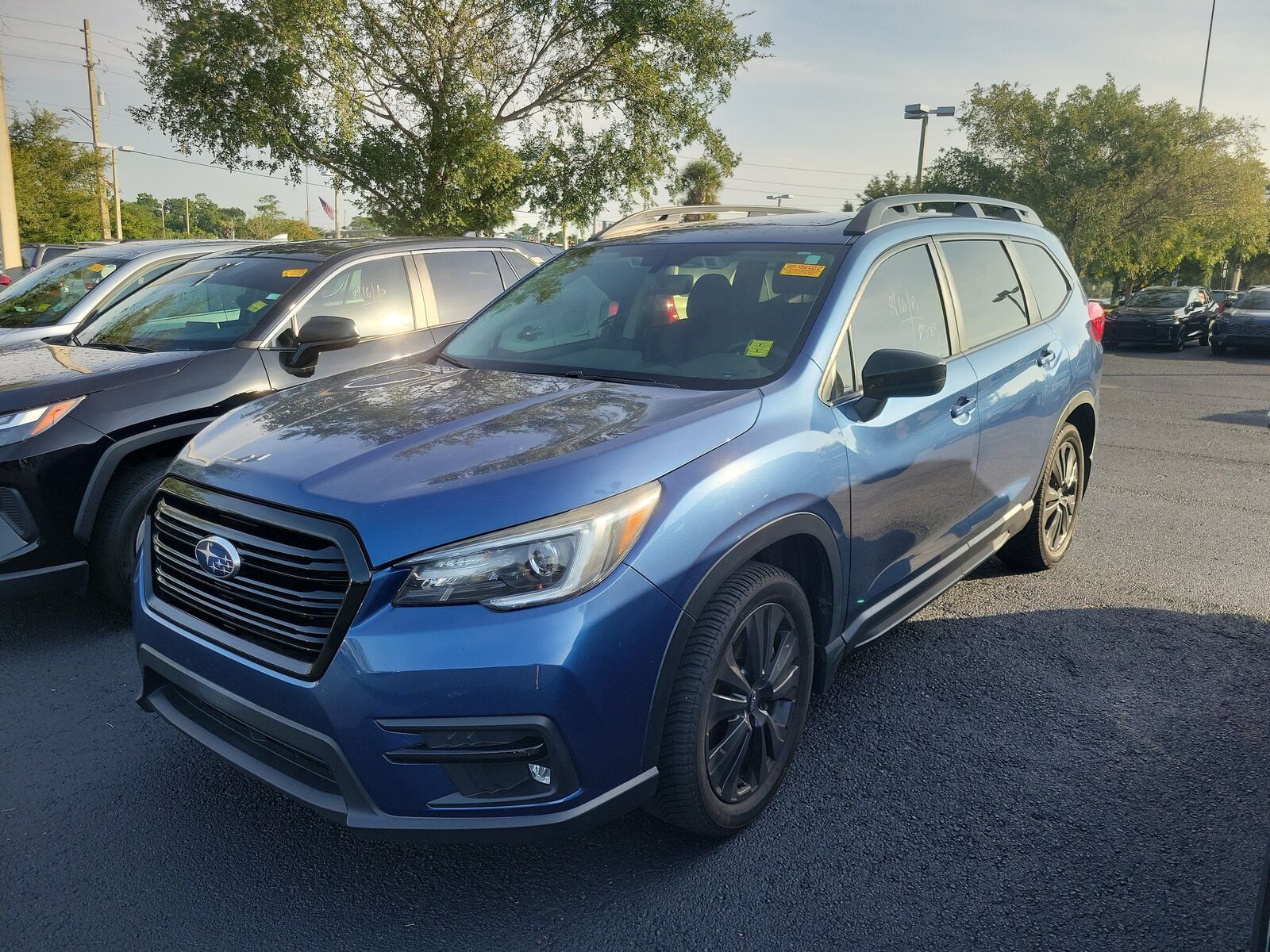 2022 SUBARU Ascent