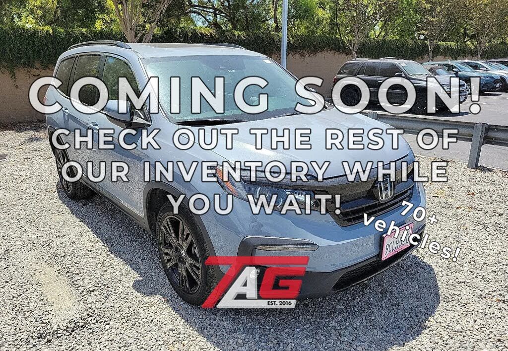 2022 HONDA Pilot