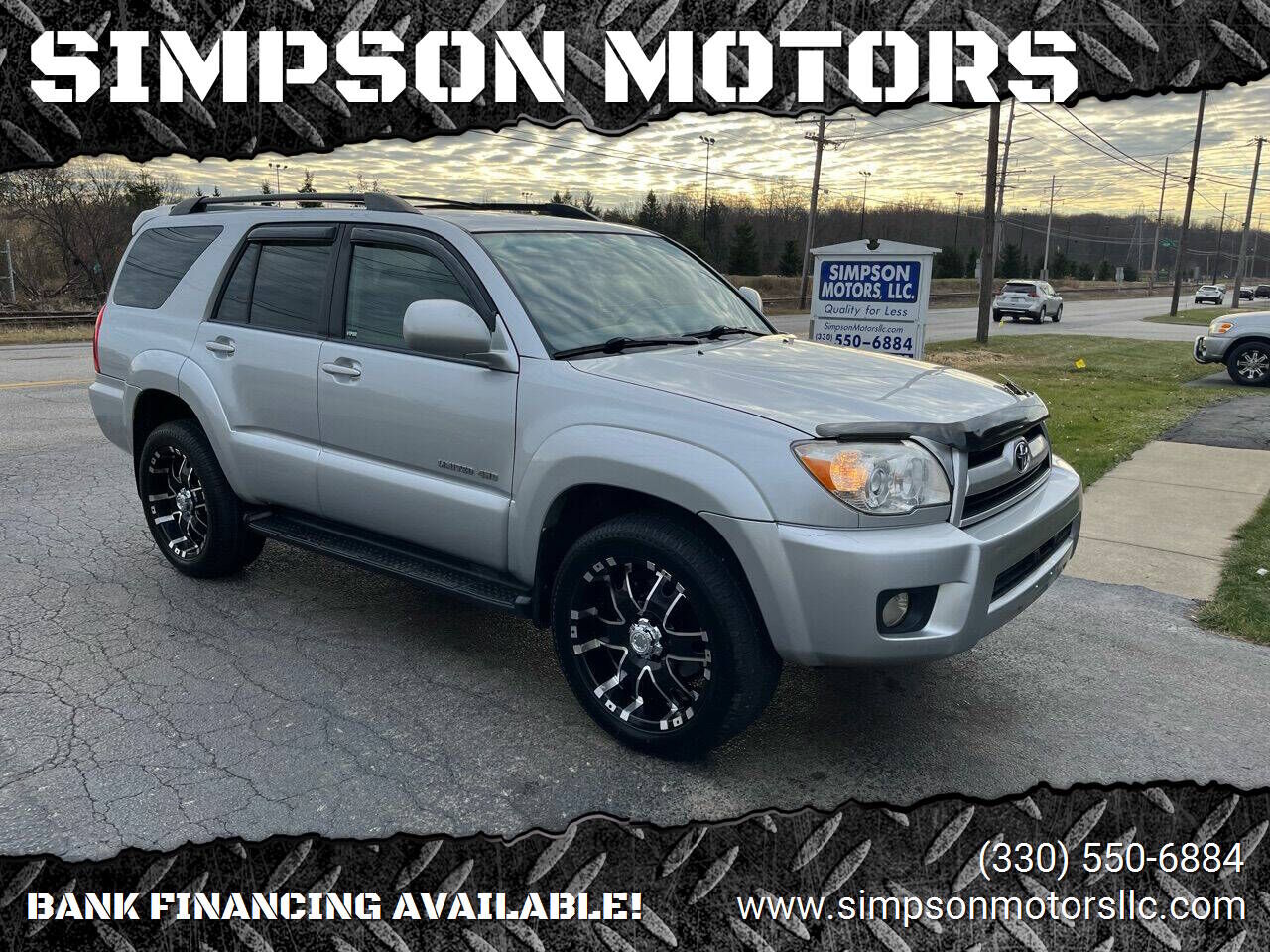 2007 TOYOTA 4-Runner