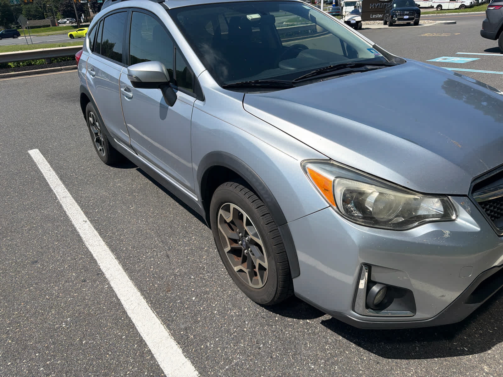 2016 SUBARU Crosstrek