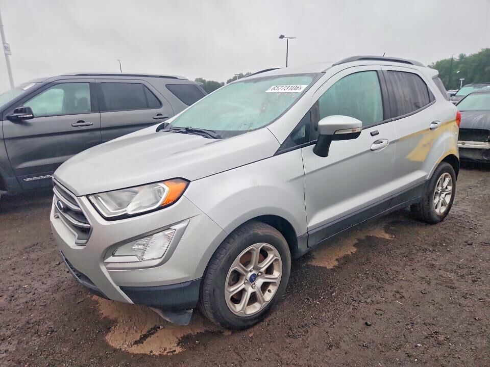 2019 FORD Ecosport