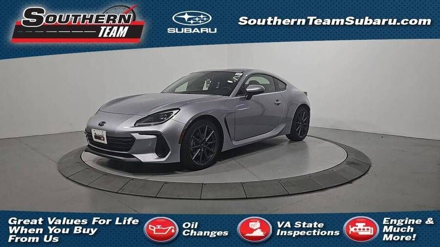 2026 SUBARU BRZ
