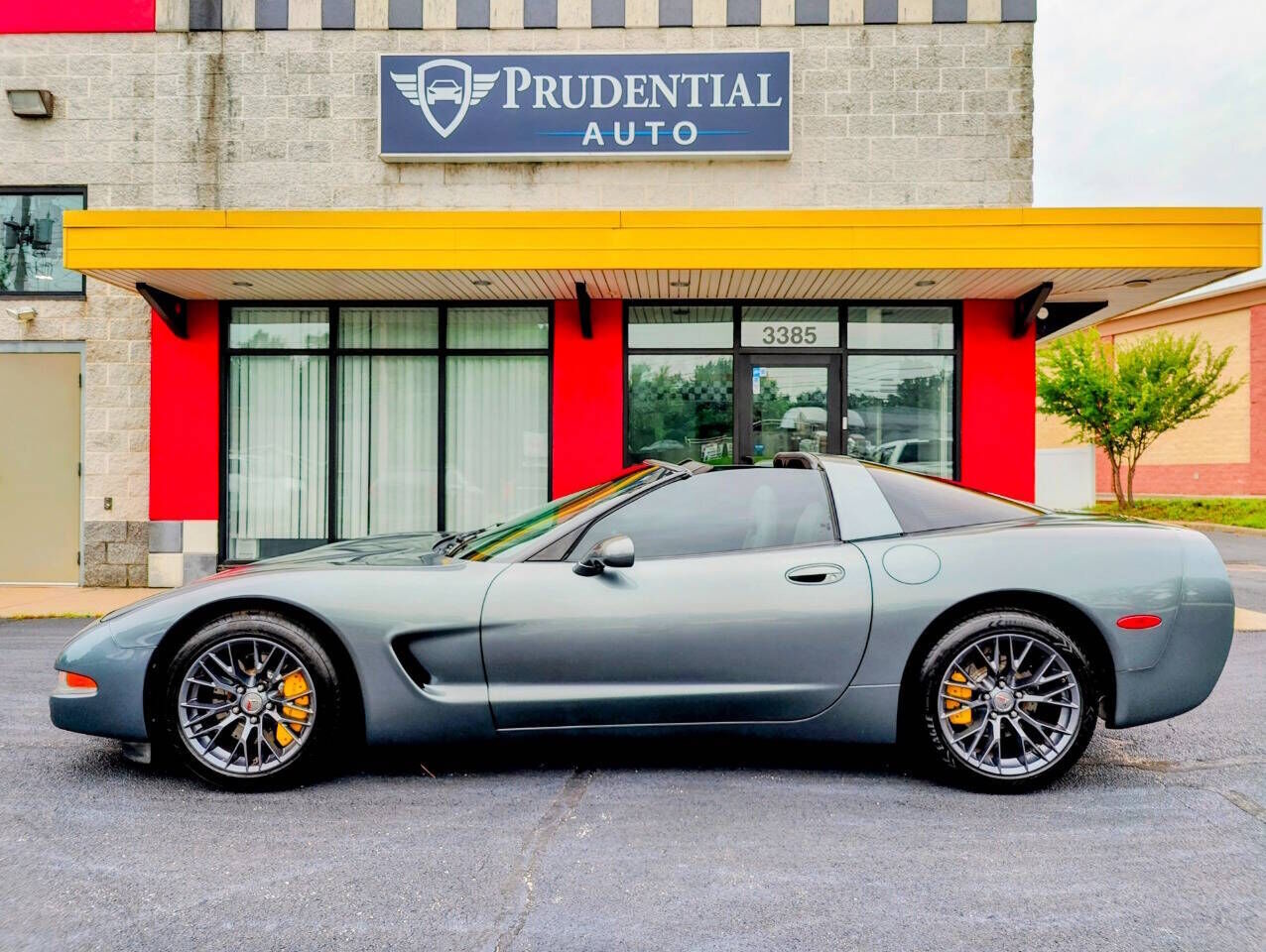 2003 CHEVROLET Corvette