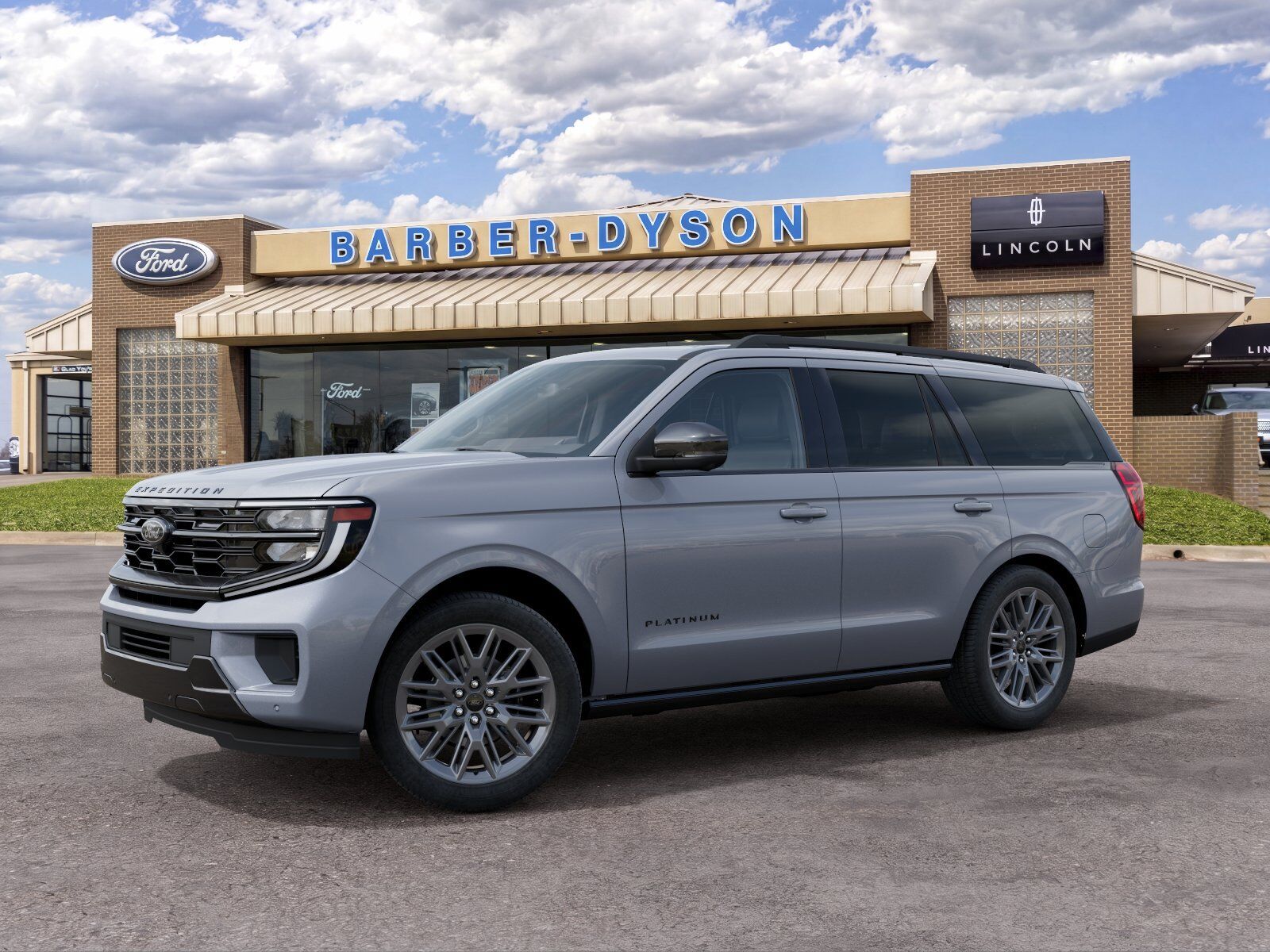 2027 FORD Expedition