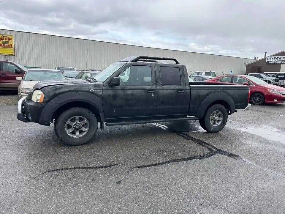 2004 NISSAN Frontier