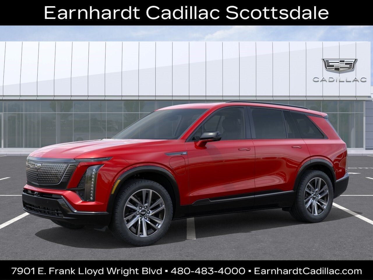 2027 CADILLAC Vistiq