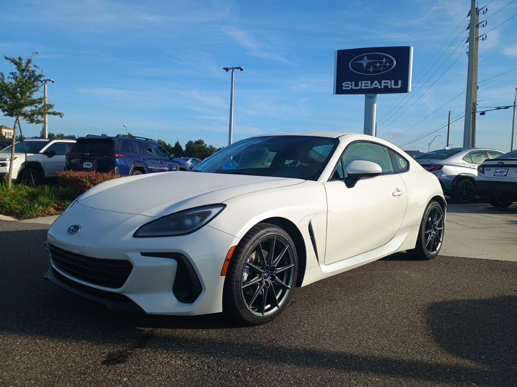 2026 SUBARU BRZ