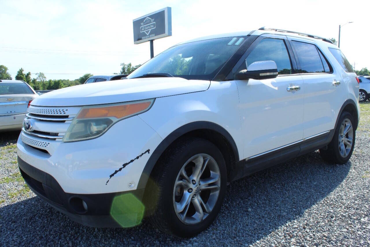 2011 FORD Explorer