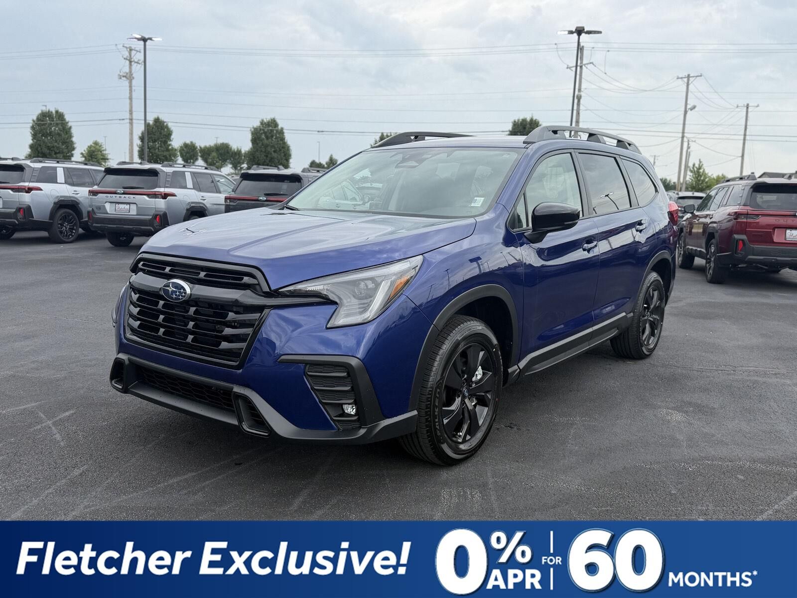 2026 SUBARU Ascent